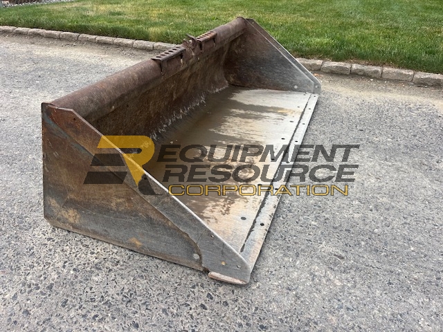 Used 74" Bobcat Skid Steer Bucket-$650.00