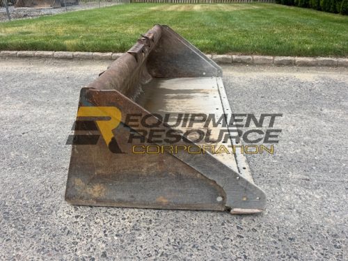 Used 74" Bobcat Skid Steer Bucket-$650.00 - Image 2