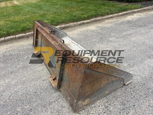 Used 74" Bobcat Skid Steer Bucket-$650.00 - Image 3