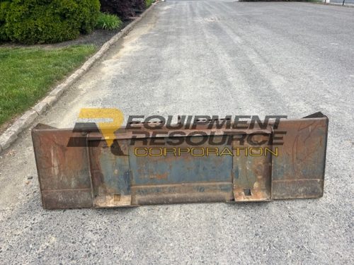 Used 74" Bobcat Skid Steer Bucket-$650.00 - Image 4