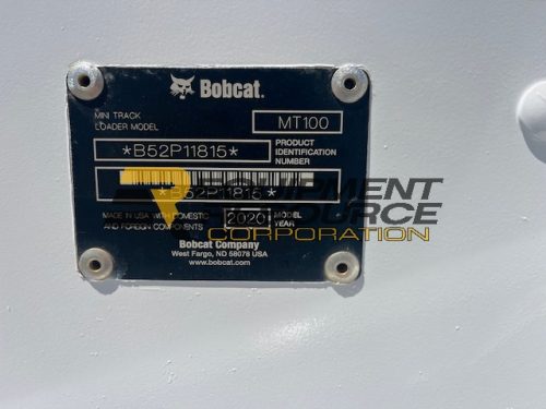 2020 Bobcat MT100 Walk-Behind Skid Steer-$26,900.00 - Image 14