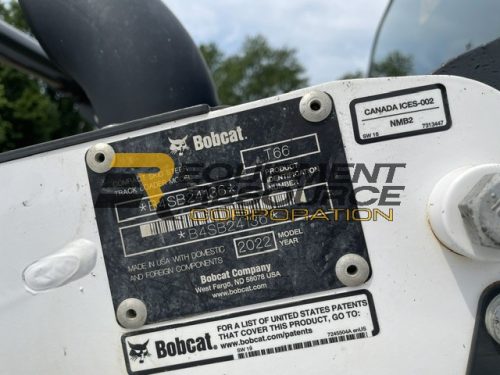 2022 Bobcat T66 Skid Steer-$41,500.00 - Image 15