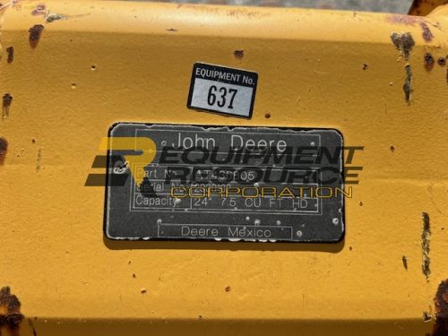 Used John Deere 24" Backhoe Bucket-$895.00 - Image 2