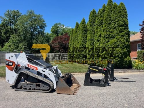 2020 Bobcat MT100 Walk-Behind Skid Steer Contractor Package - Image 2