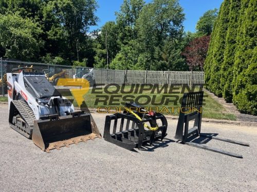 2020 Bobcat MT100 Walk-Behind Skid Steer Contractor Package - Image 4