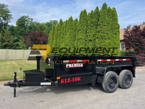 NEW 2026 Premier 10k Dump Trailer-$9,350.00 - Image 7