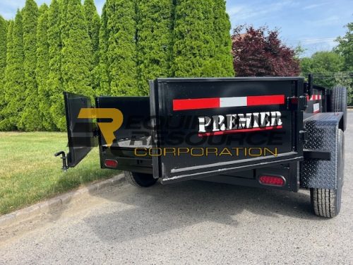 NEW 2026 Premier 10k Dump Trailer-$9,350.00 - Image 14