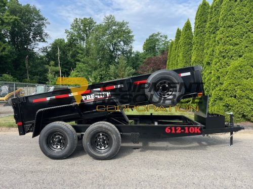 NEW 2026 Premier 10k Dump Trailer-$9,350.00