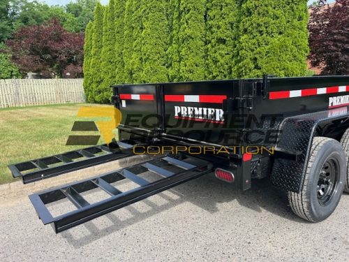NEW 2026 Premier 10k Dump Trailer-$9,350.00 - Image 4