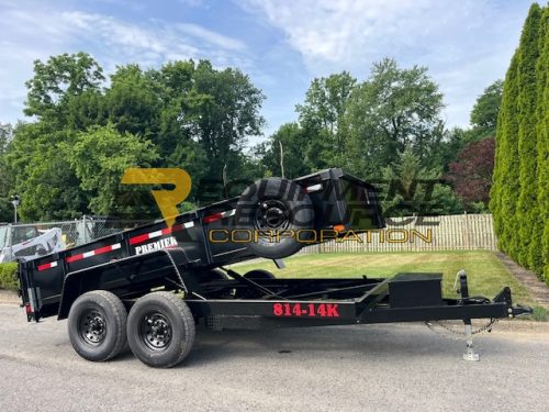 NEW 2026 Premier 14k Dump Trailer- $10,750.00