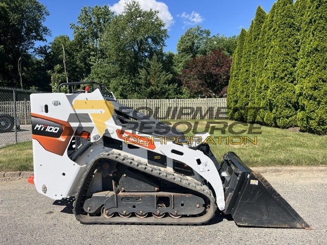 2024 Bobcat MT100 Walk-Behind Skid Steer-$27,500.00