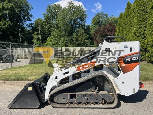 2024 Bobcat MT100 Walk-Behind Skid Steer Contractor Package - Image 7