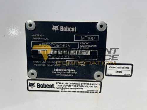 2024 Bobcat MT100 Walk-Behind Skid Steer-$27,500.00 - Image 13