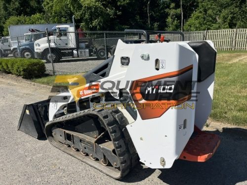 2024 Bobcat MT100 Walk-Behind Skid Steer-$27,500.00 - Image 14