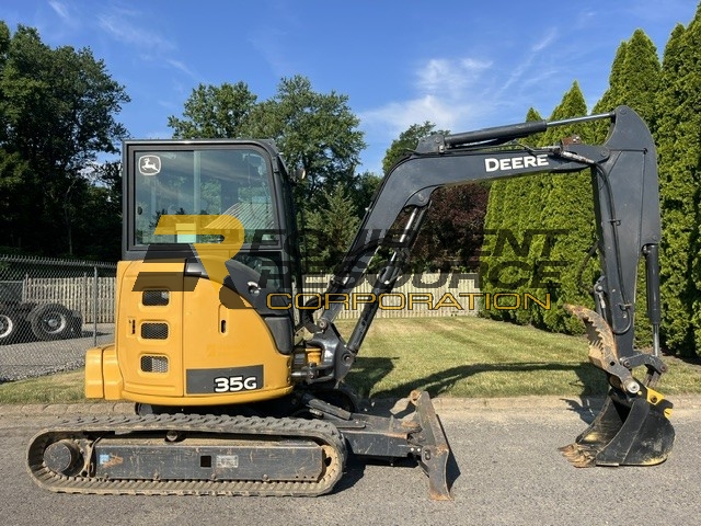 2016 John Deere 35G Excavator- $33,900.00