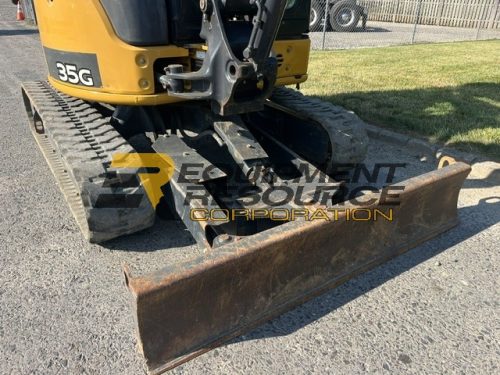 2016 John Deere 35G Excavator- $33,900.00 - Image 3