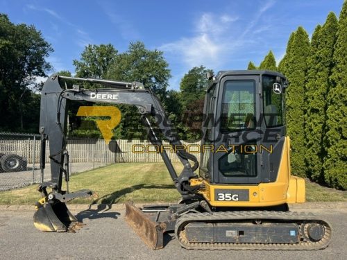 2016 John Deere 35G Excavator- $33,900.00 - Image 6