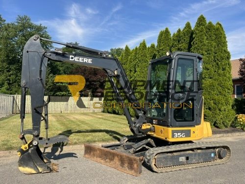 2016 John Deere 35G Excavator- $33,900.00 - Image 7