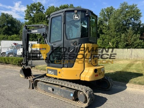 2016 John Deere 35G Excavator- $33,900.00 - Image 8