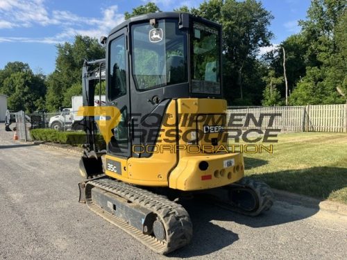 2016 John Deere 35G Excavator- $33,900.00 - Image 9