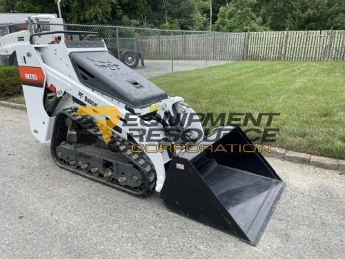 **SOLD**2020 Bobcat MT85 Walk-Behind Skid Steer-$23,500.00 - Image 2