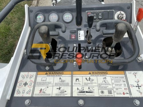 **SOLD**2020 Bobcat MT85 Walk-Behind Skid Steer-$23,500.00 - Image 6