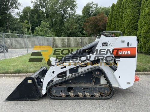 **SOLD**2020 Bobcat MT85 Walk-Behind Skid Steer-$23,500.00 - Image 9