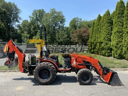 2023 Bad Boy 1025H1 Backhoe/Loader- $22,500.00