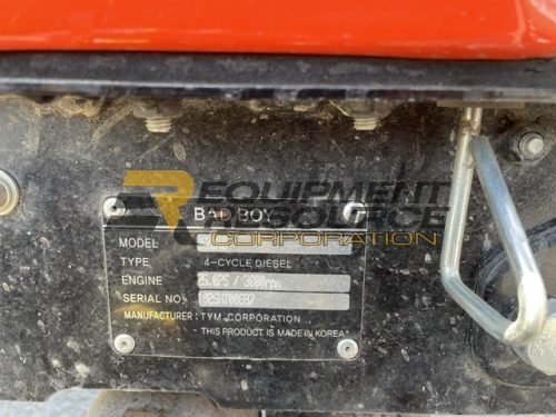 2023 Bad Boy 1025H1 Backhoe/Loader- $22,500.00 - Image 5