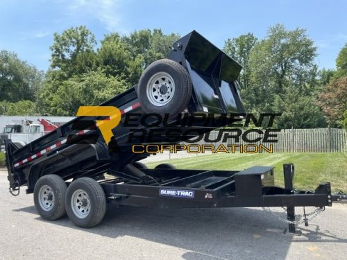 2024 Sure-Trac Dump Trailer- COMING SOON - Image 3