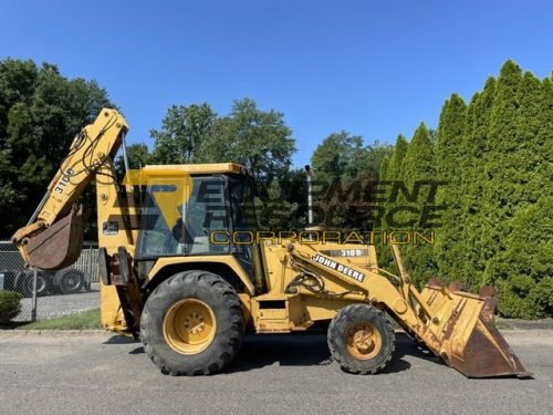 1995 John Deere 310D Backhoe/Loader- $18,500.00