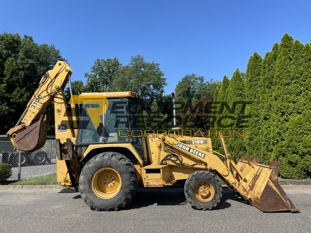 1995 John Deere 310D Backhoe/Loader- $18,500.00