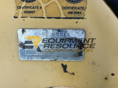 1995 John Deere 310D Backhoe/Loader- $18,500.00 - Image 9