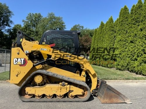 2021 CAT 259D3 Track Skid Steer- $39,500.00