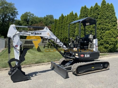 2015 Bobcat E26 Excavator- $27,500.00 - Image 7