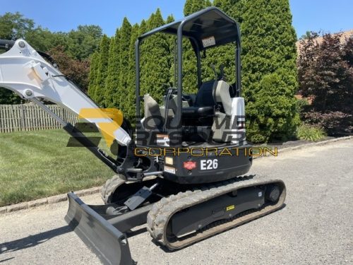 2015 Bobcat E26 Excavator- $27,500.00 - Image 8
