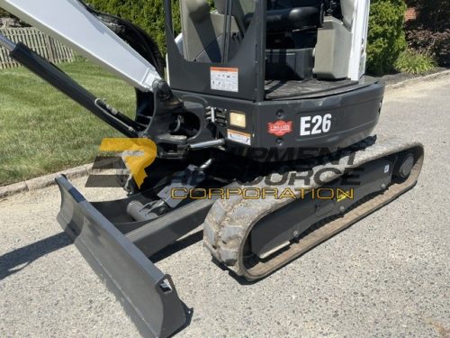 2015 Bobcat E26 Excavator- $27,500.00 - Image 10