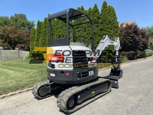 2015 Bobcat E26 Excavator- $27,500.00 - Image 5