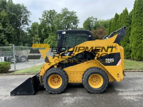 2011 CAT 262C Skid Steer-$21,900.00 - Image 4