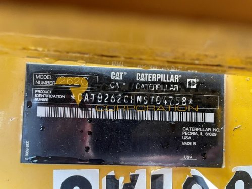 2011 CAT 262C Skid Steer-$21,900.00 - Image 17
