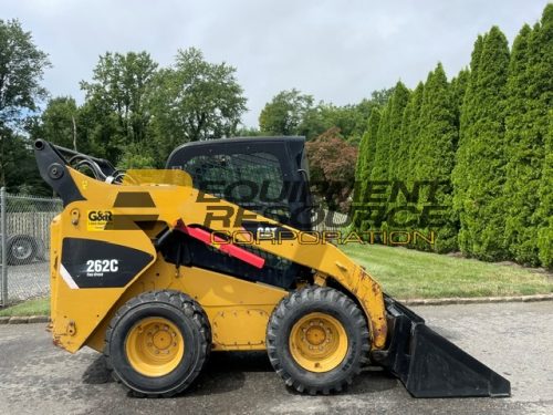 2011 CAT 262C Skid Steer-$21,900.00
