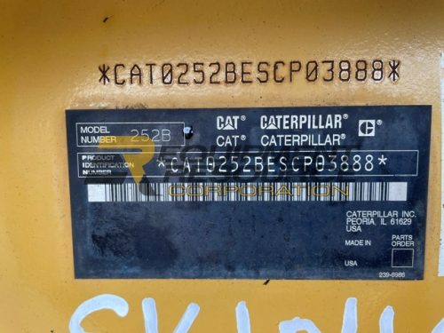 **SALE PENDING**2007 CAT 252B Skid Steer-$15,900.00 - Image 19