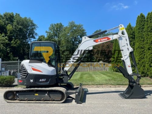 2022 Bobcat E50 Excavator-$47,900.00