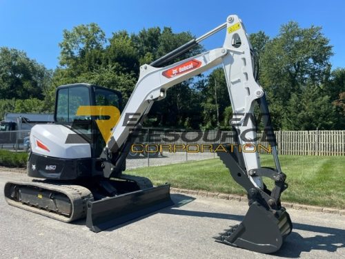 2022 Bobcat E50 Excavator-$47,900.00 - Image 2