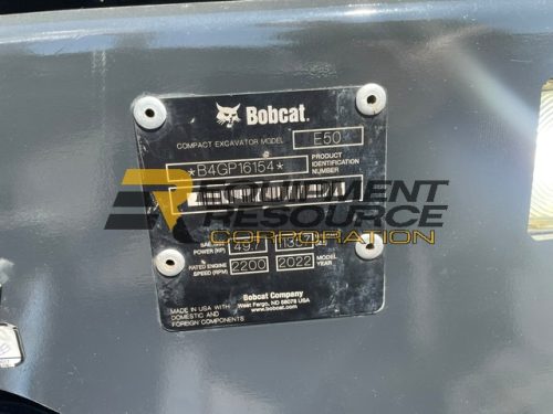 2022 Bobcat E50 Excavator-$47,900.00 - Image 12