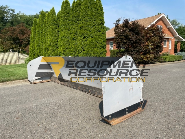 Buyers 16' Backhoe Pusher-$5,900.00