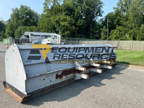 Buyers 16' Backhoe Pusher-$5,900.00 - Image 4