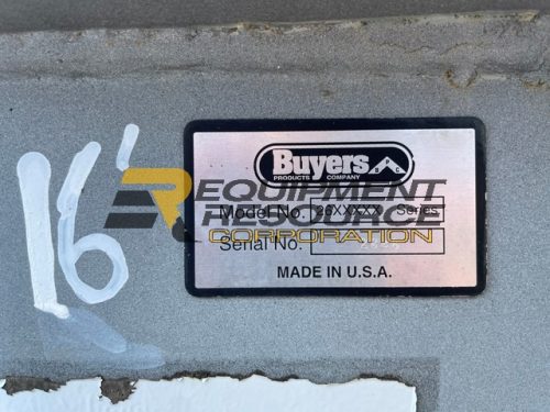Buyers 16' Backhoe Pusher-$5,900.00 - Image 5