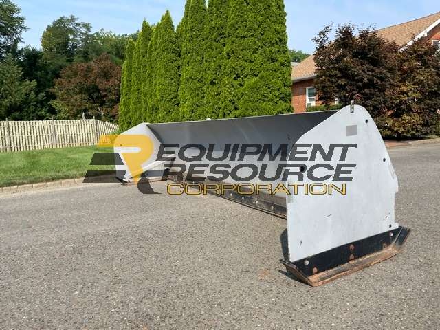 Buyers 16' Backhoe Pusher-$5,900.00