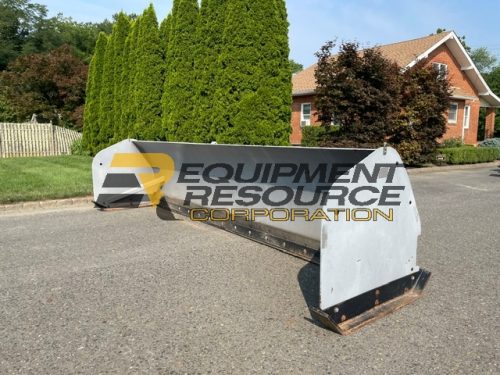Buyers 16' Backhoe Pusher-$5,900.00 - Image 2